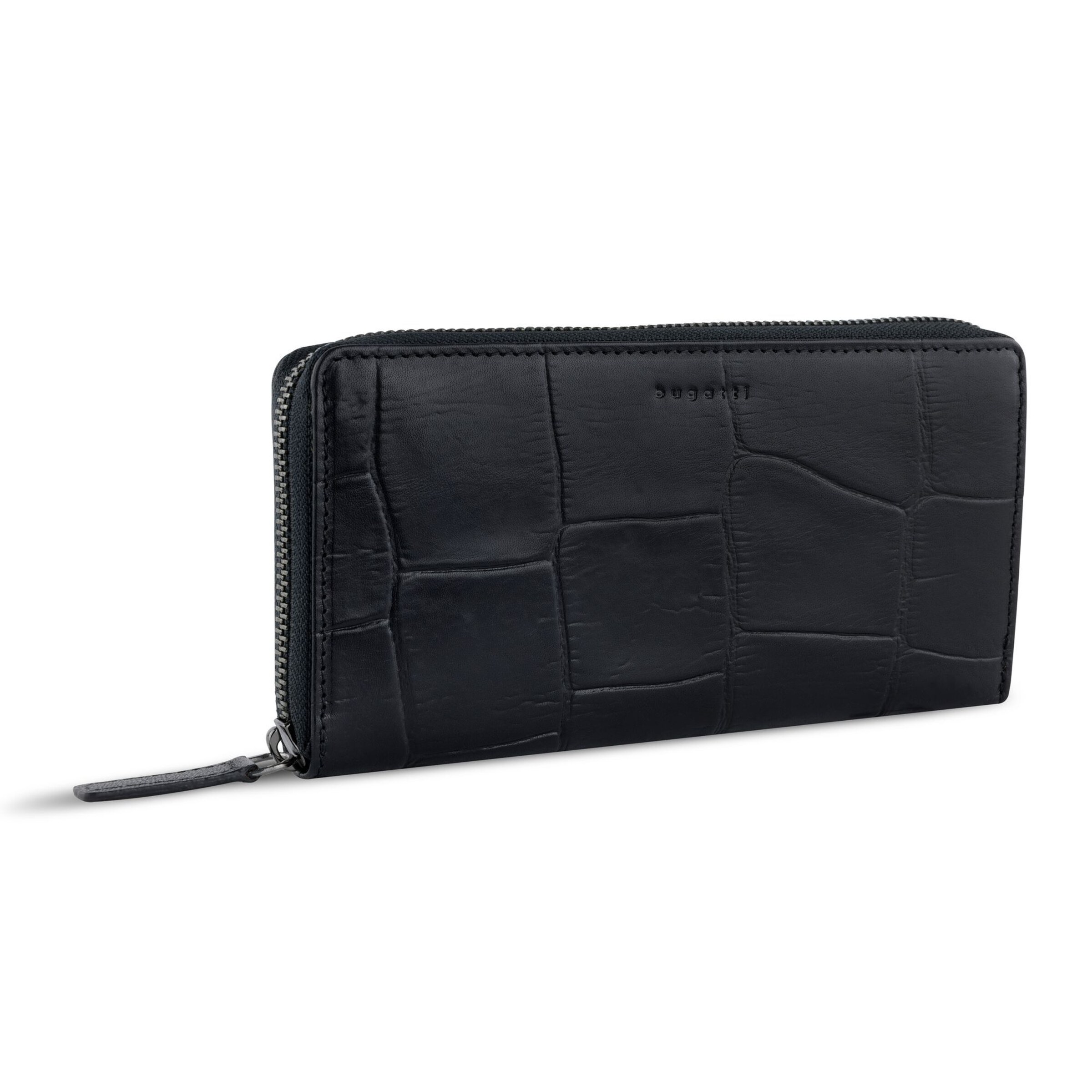 bugatti Wallet 'Nevio' in Black