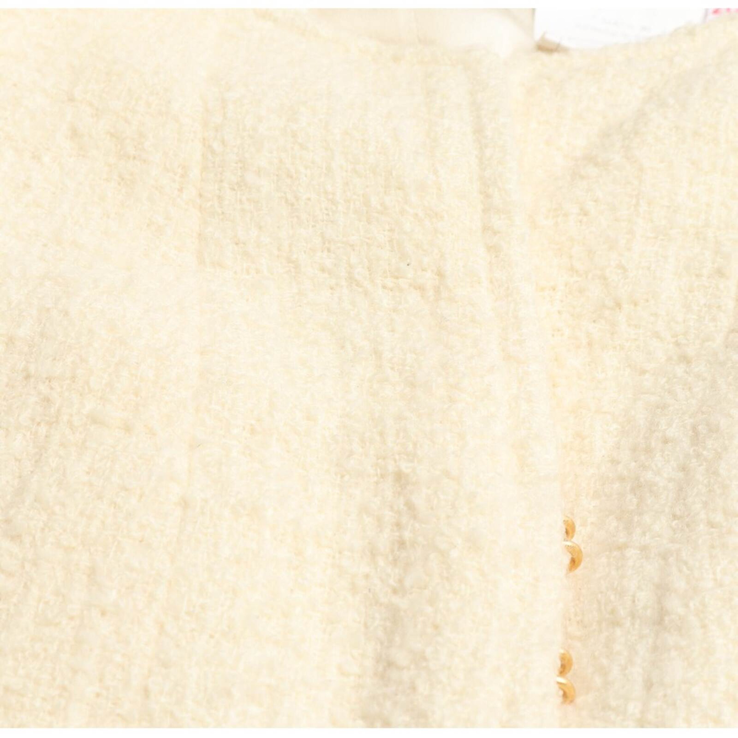 CHANEL Jacket & Coat in XL in White