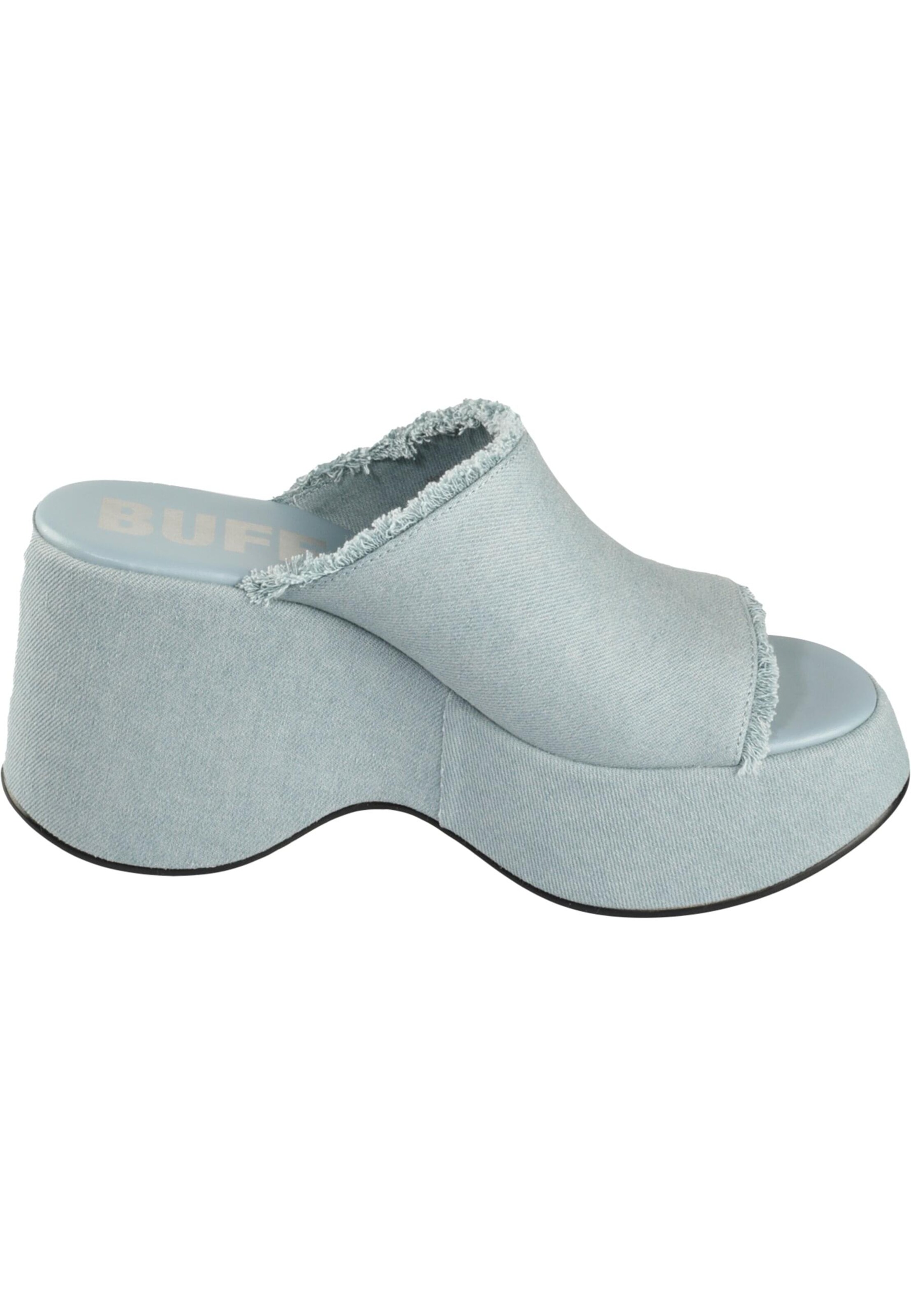 Mule 'JOY' BUFFALO en bleu