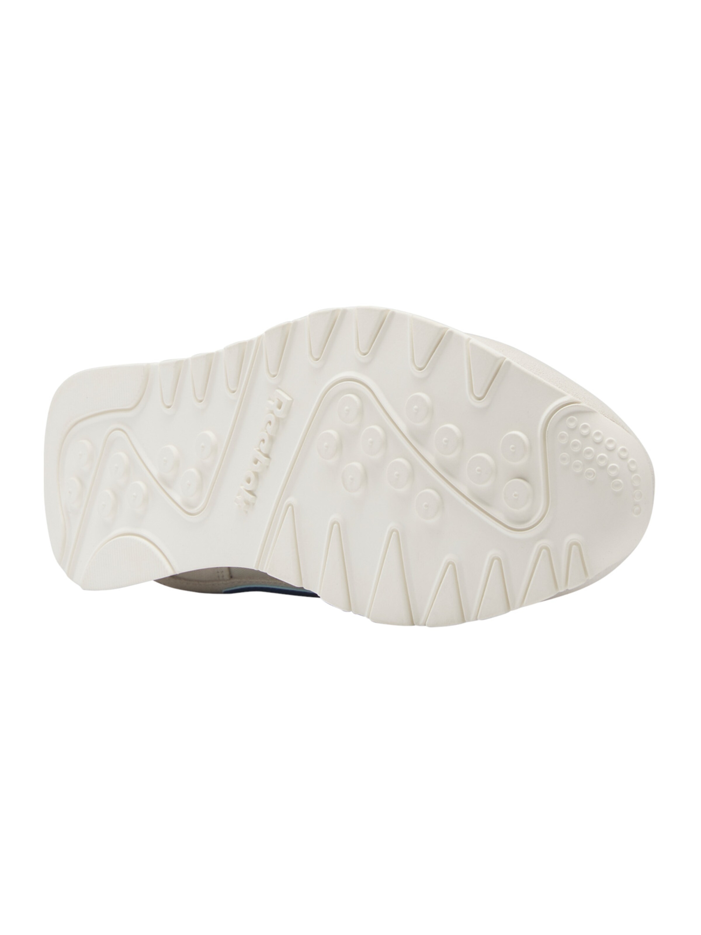 Baskets basses 'Classic' Reebok en beige