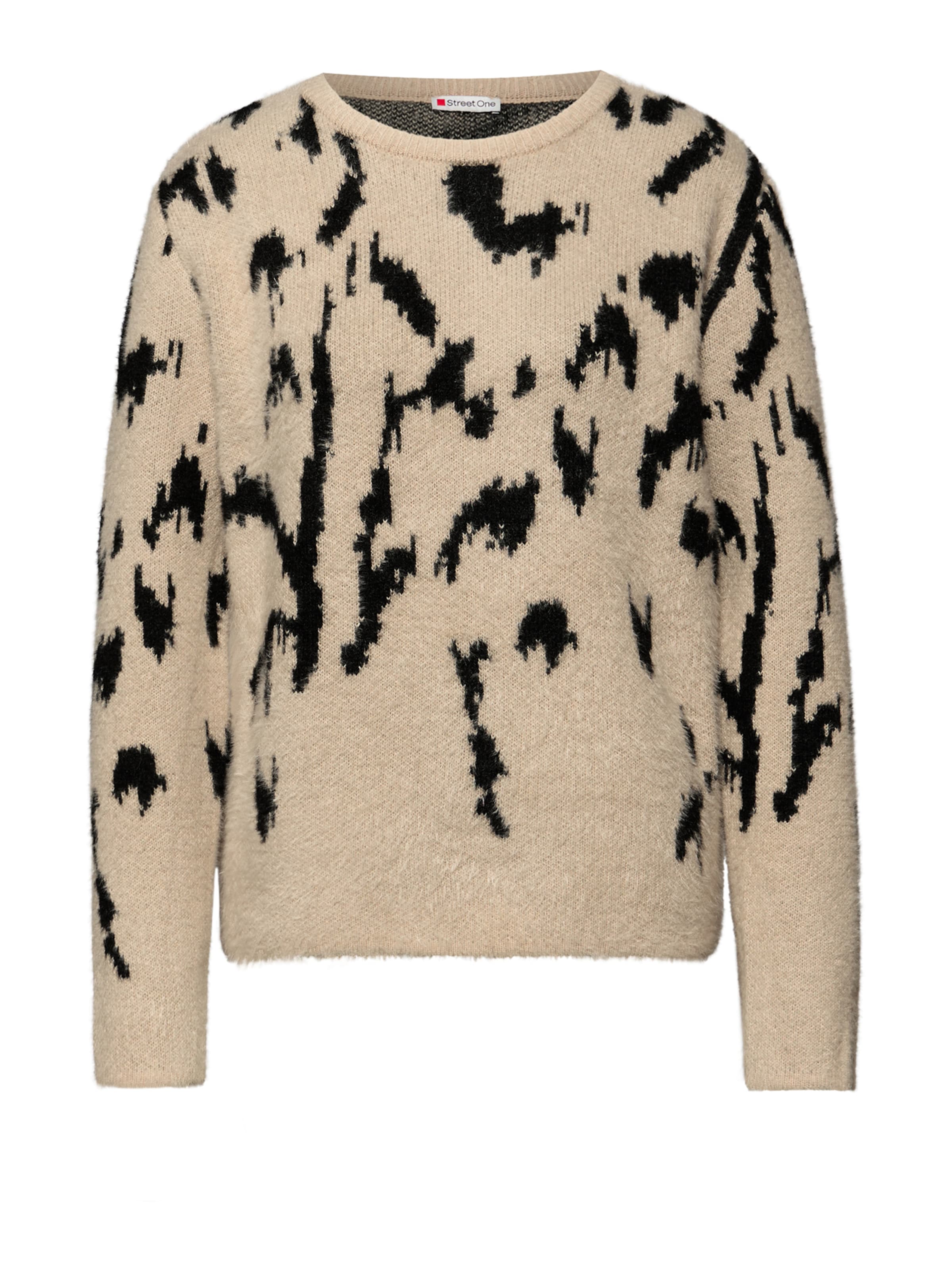 bēšs STREET ONE Džemperis: no priekšpuses