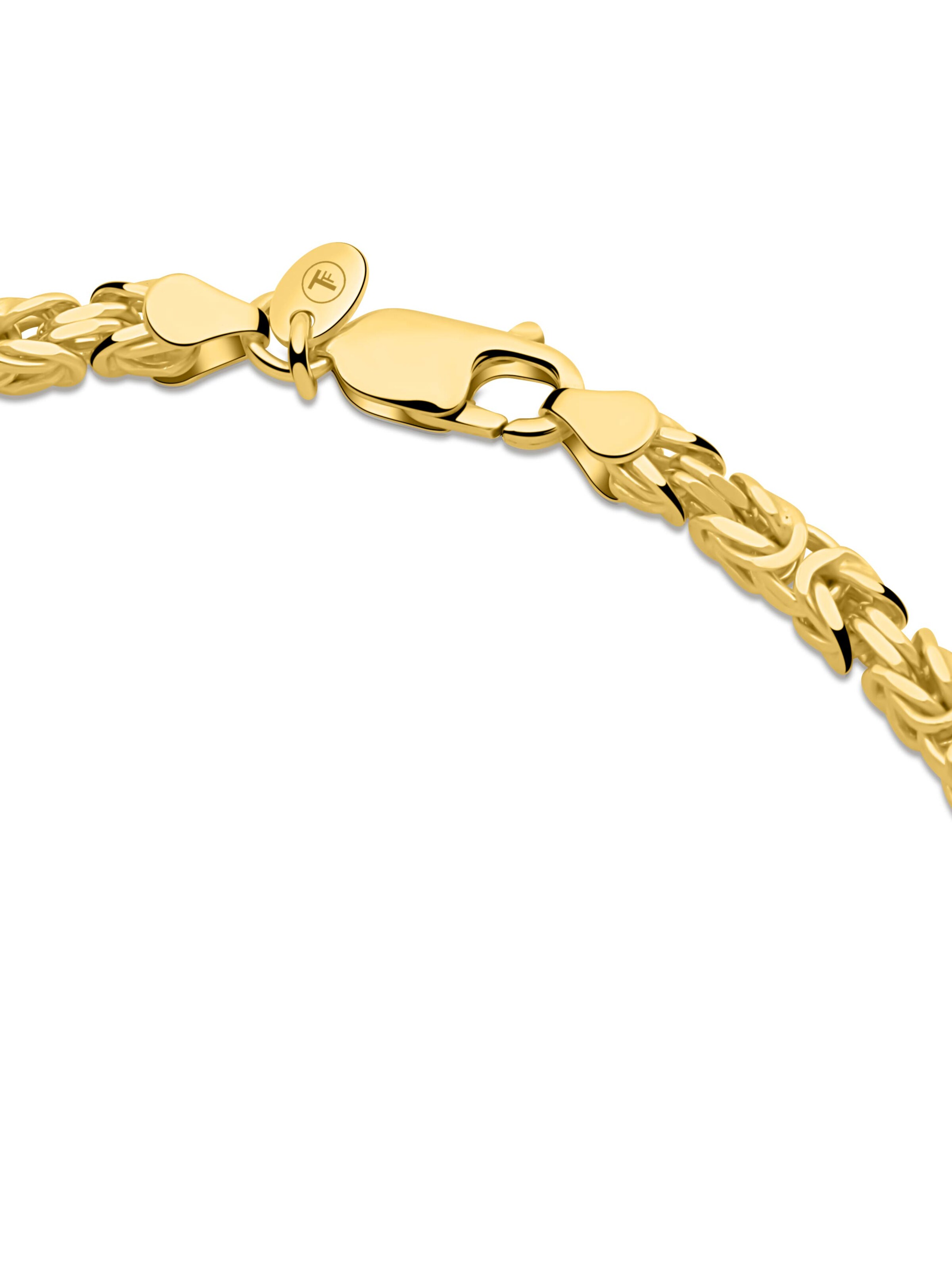 Tony Fein Necklace 'König' in Gold
