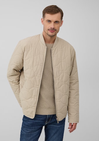 s.Oliver Between-season jacket in Beige: front