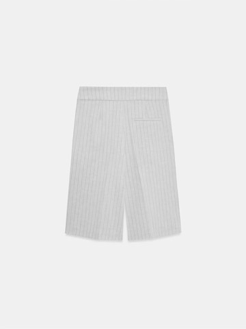 Wide leg Pantaloni di Dilvin in grigio