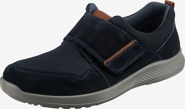 JOMOS Lace-Up Shoes 'Campus' in Blue: front