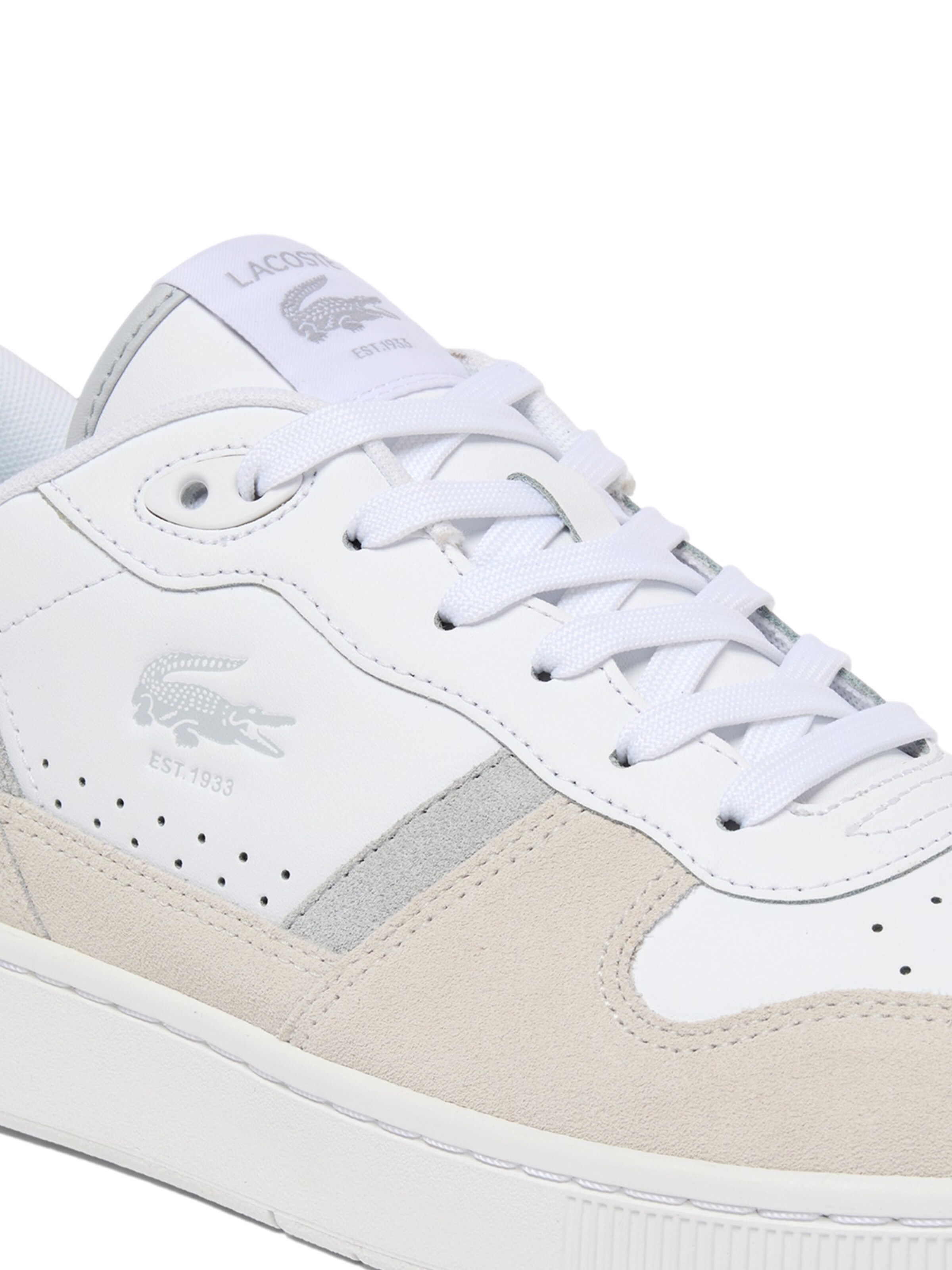 LACOSTE Sneaker low 'T CLIP SET' i hvid