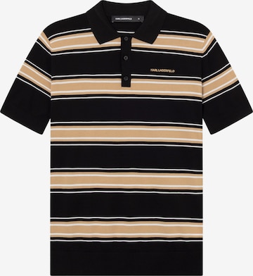 Karl Lagerfeld - Camisa em preto: frente