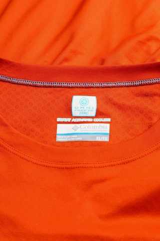 COLUMBIA Sport-Shirt XL in Orange