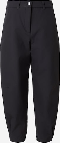 MACBarrel Hlače 'TILDA' - crna boja: prednji dio
