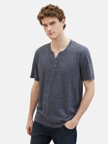 TOM TAILOR T-Shirt in Blau