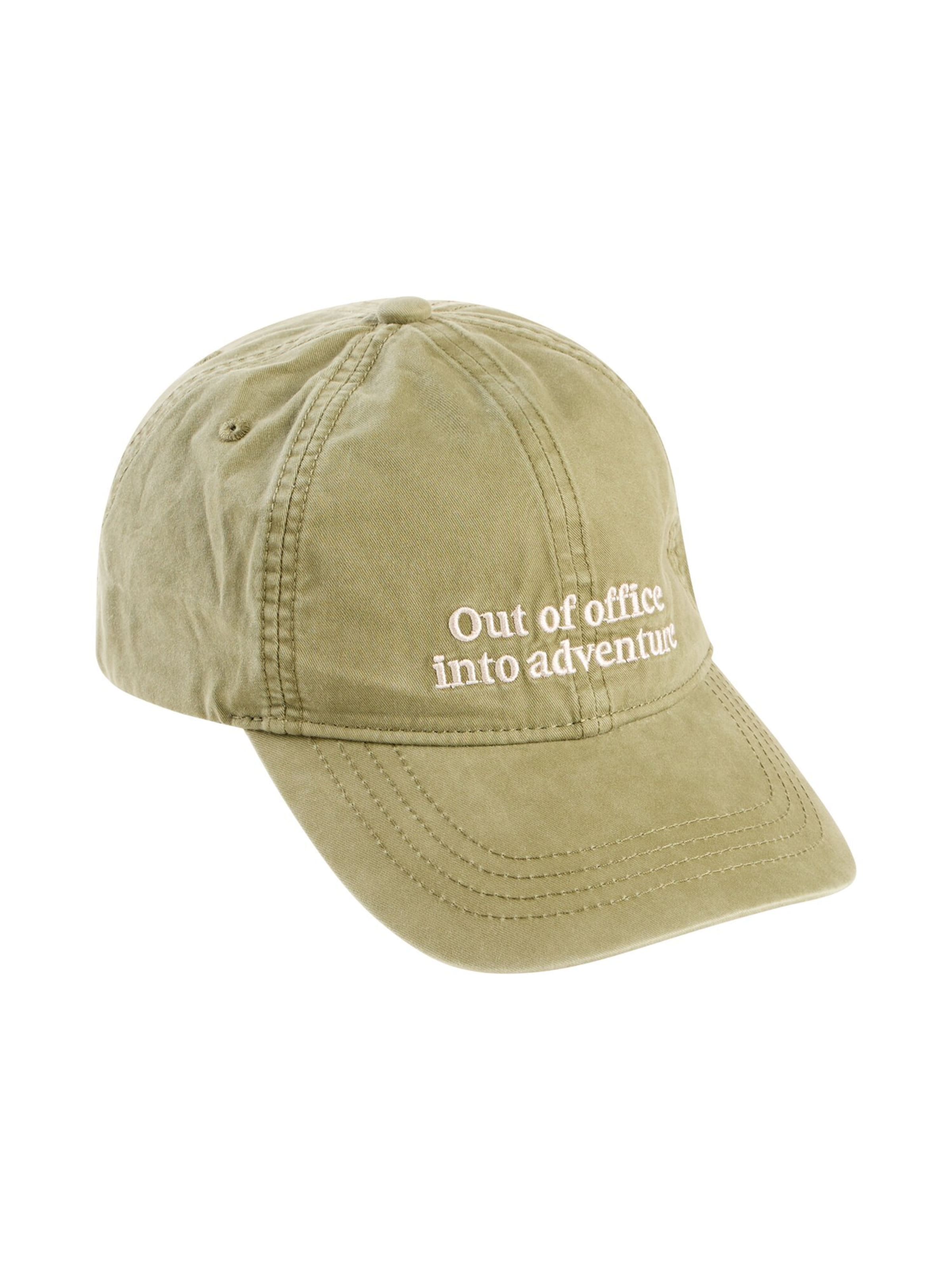 CAMEL ACTIVE Cap in Green: front