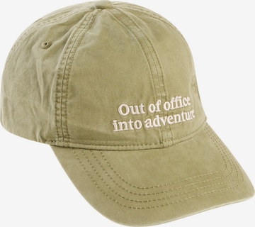 CAMEL ACTIVE Cap in Green: front