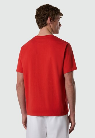 North Sails T-Shirt in Rot