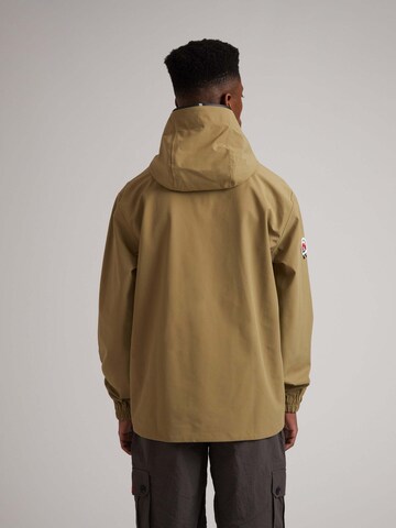 JACK1T Weatherproof jacket 'Xenon R3D' in Green