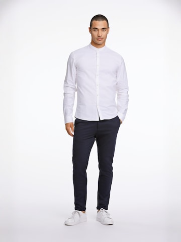 Lindbergh - Ajuste estrecho Camisa en blanco