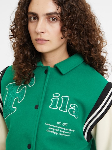 Veste mi-saison 'TAMALE' FILA en vert