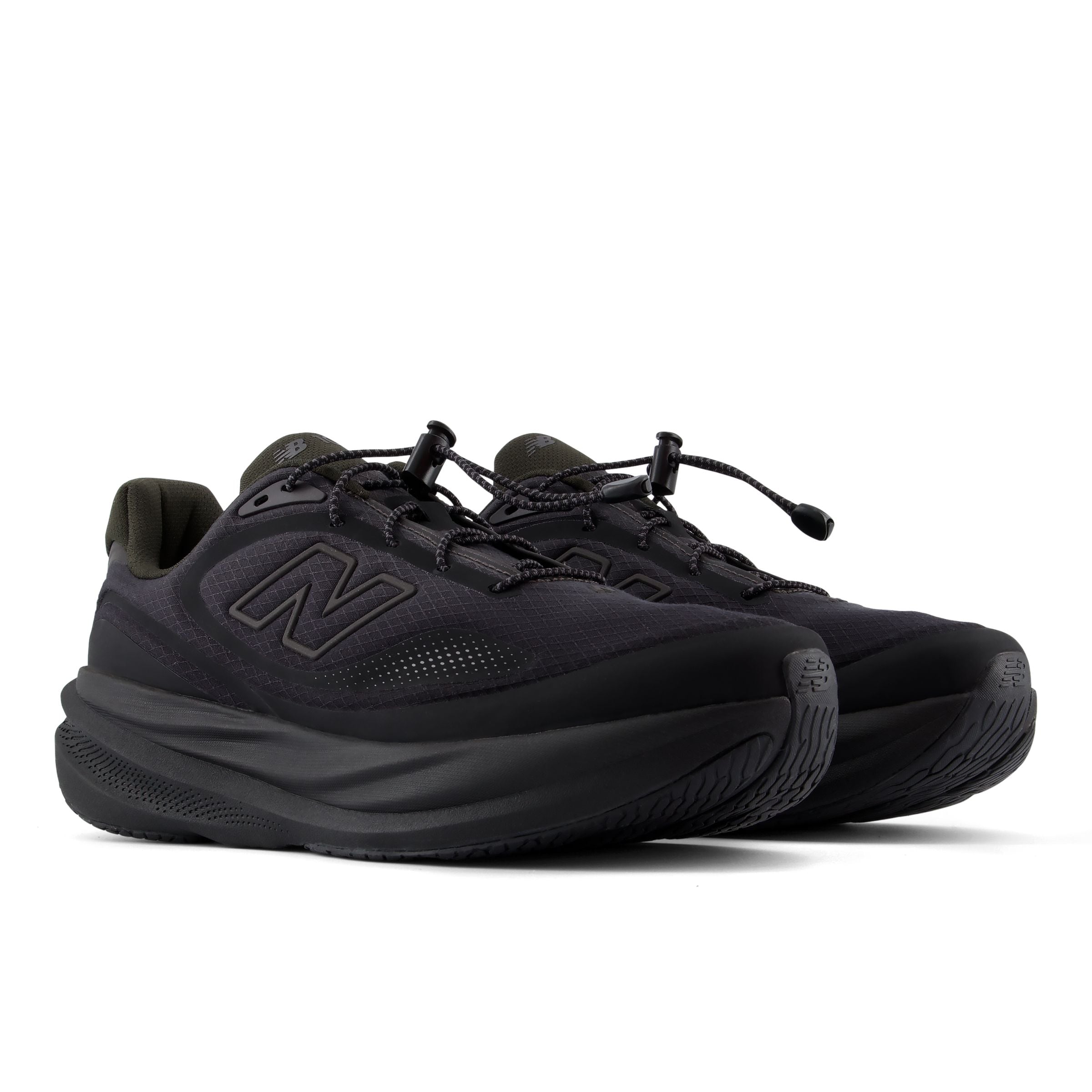 Scarpa da corsa '1080v15 Grey Days' di new balance in nero