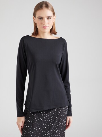 Abercrombie & Fitch Koszulka w kolorze czarny: przód
