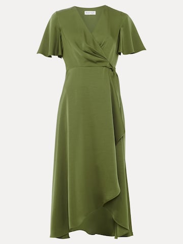 Phase Eight Dress in Green: front