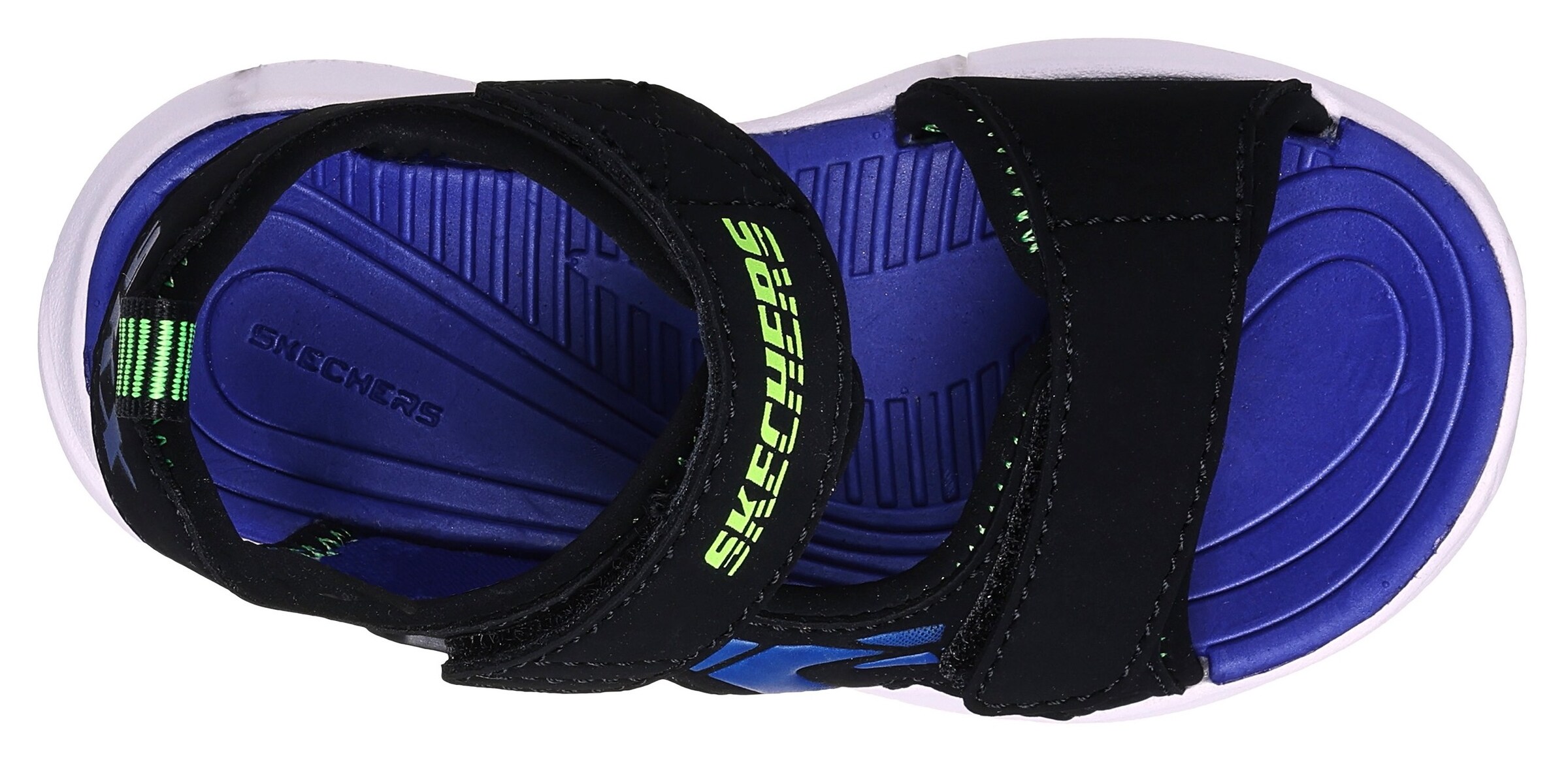 SKECHERS Sandals & Slippers in Black