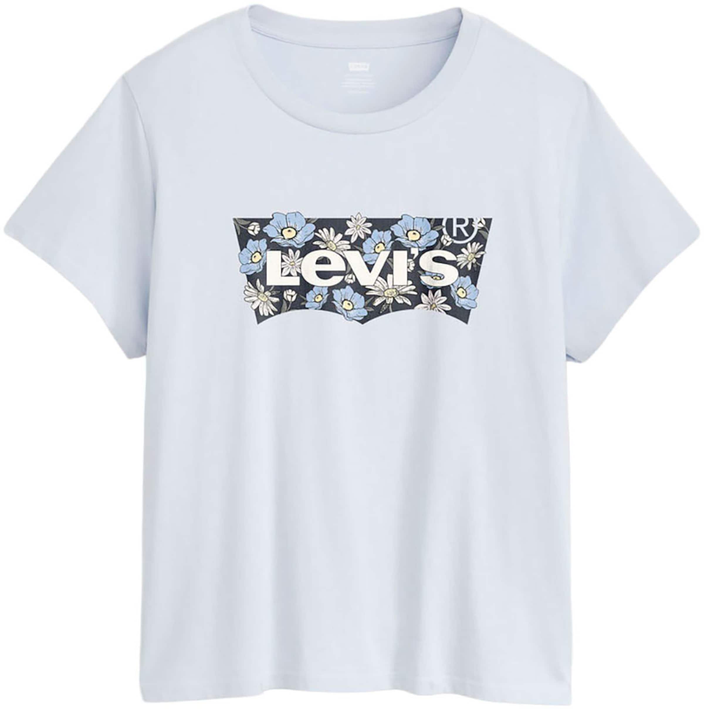 Levi's® Plus Shirt 'Perfect' in marine blue / Light blue / Pastel yellow / White, Item view