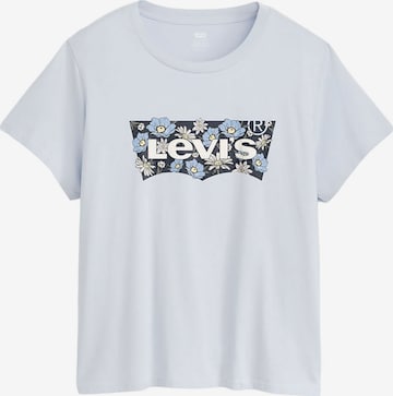 Levi's® Plus Shirt 'Perfect' in Blauw: voorkant