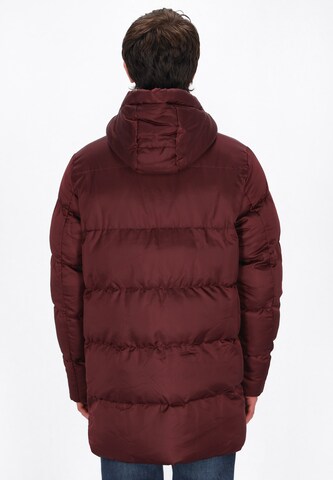 Veste d’hiver MO en rouge