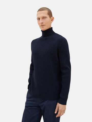 TOM TAILOR Sweater in Blue