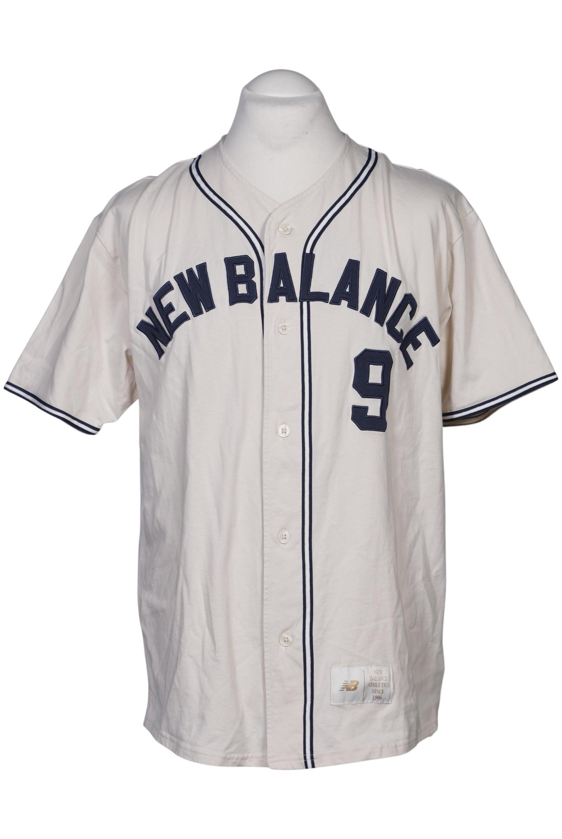 new balance Button Up Shirt in L in Mixed colors: front