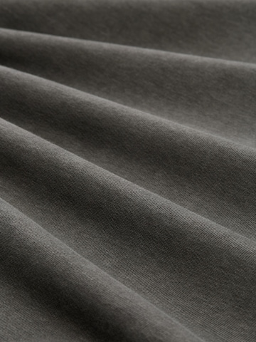 TOM TAILOR DENIM Sweatshirt in Schwarz