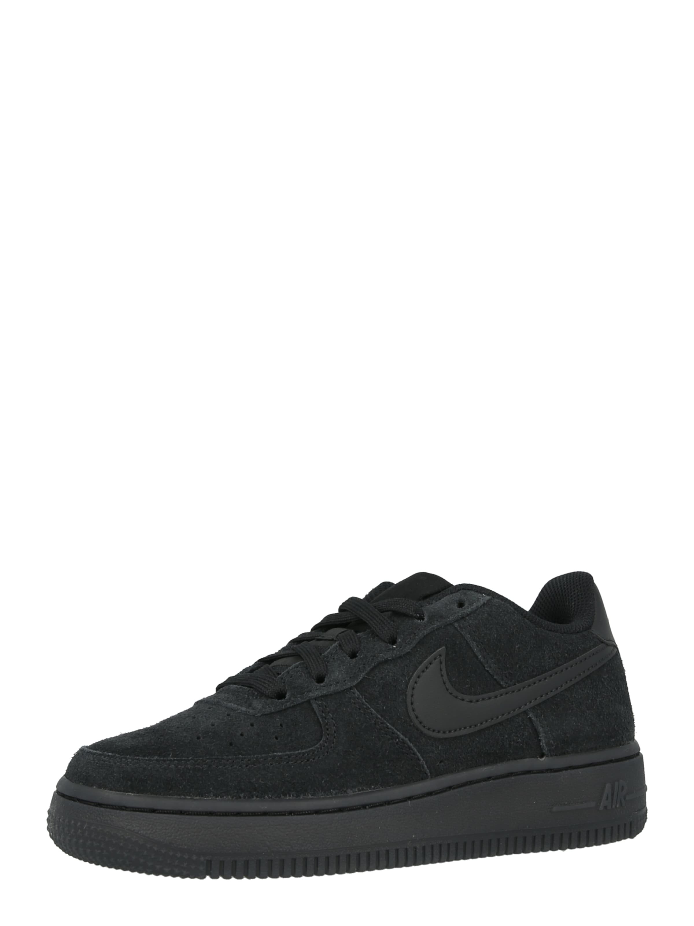 Nike Sportswear Sportcipő 'Air Force 1 LV8 3' - fekete: elől