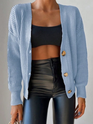 JANE's Fleece jas in Blauw
