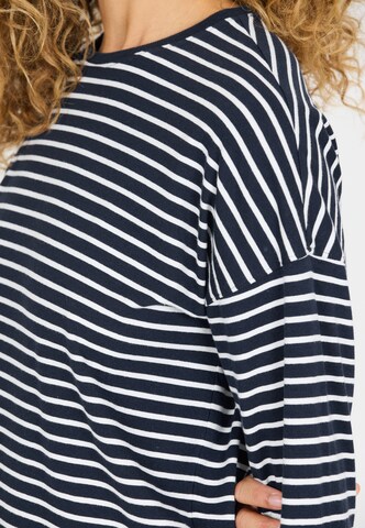 Cruz Shirt 'Bellbird' in Blau