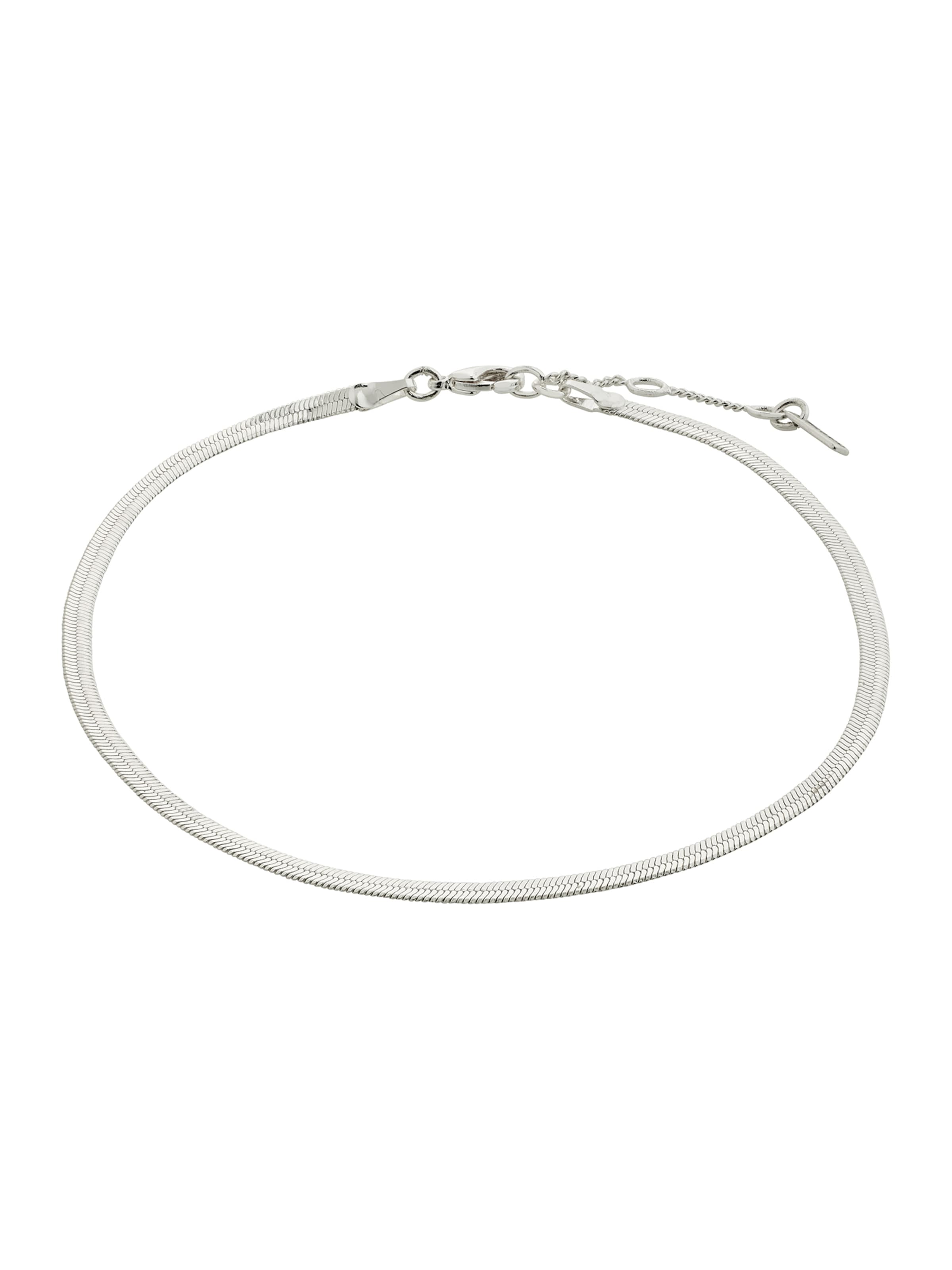 Pilgrim Lábékszerek 'Joanna' - ezüst: elől