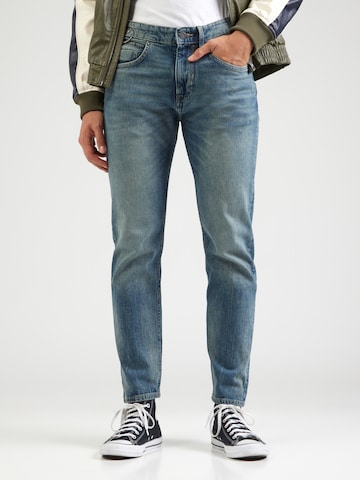 s.Oliver Regular Jeans i blå: framsida