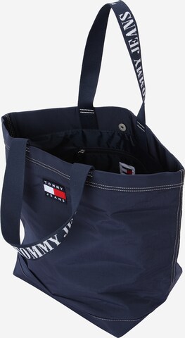 Tommy Jeans Nákupní taška – modrá
