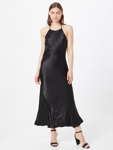 Rochie de cocktail 'MILA' de la Bardot pe negru: față