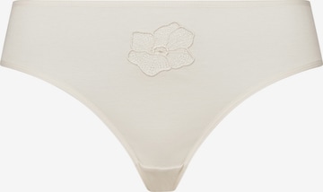 Hanro Panty ' Naila ' in Beige: front