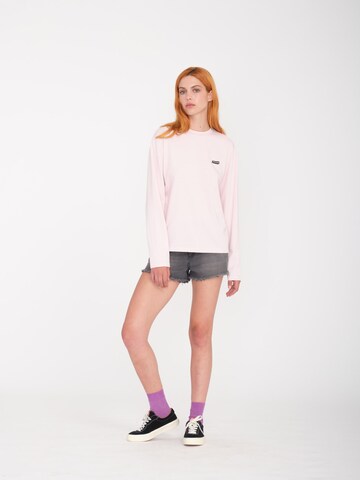 Volcom Shirt 'PISTOL STONE' in Roze