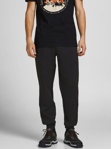 JACK & JONES Tapered Hose in Schwarz: predná strana