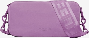 Liebeskind Berlin Crossbody Bag 'Clarice' in Purple: front