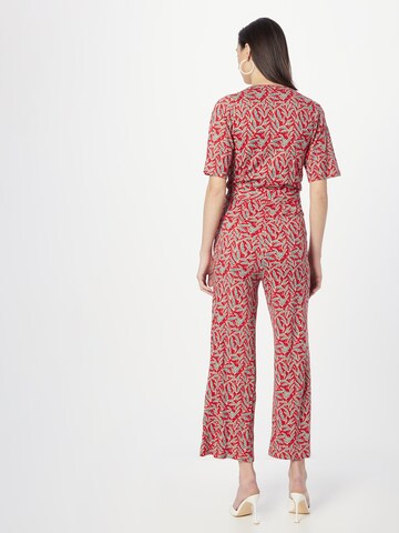 King Louie Jumpsuit 'Zita' in Red