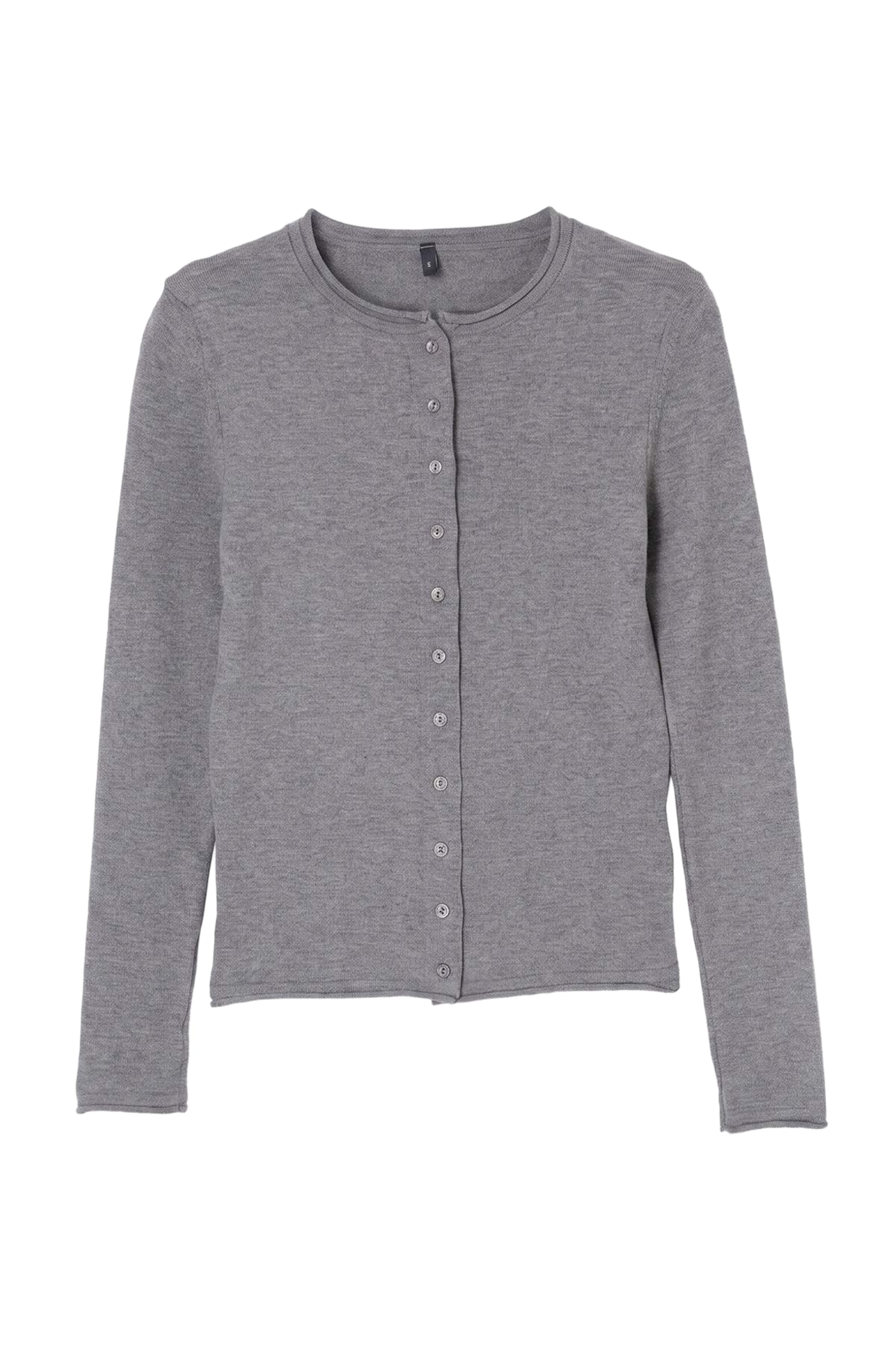 Cardigan Trendyol en gris : devant