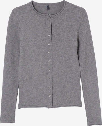 Cardigan Trendyol en gris : devant