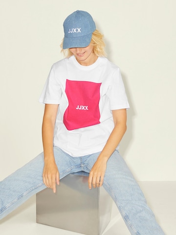 JJXX - Camiseta 'AMBER' en blanco