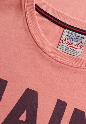 T-Shirt Superdry & Co en orange