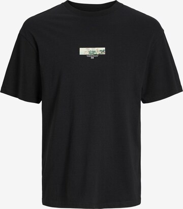 JACK & JONES Bluser & t-shirts i sort: forside