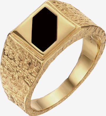 KUZZOI Ring in Gold: Vorderseite