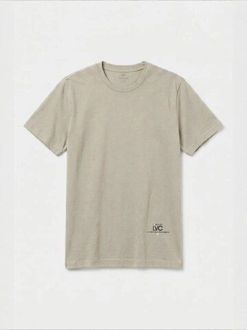 Tommy Life Shirt 'T-Shirts' in Grijs: voorkant