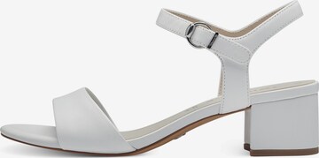 TAMARIS Strap Sandals in White